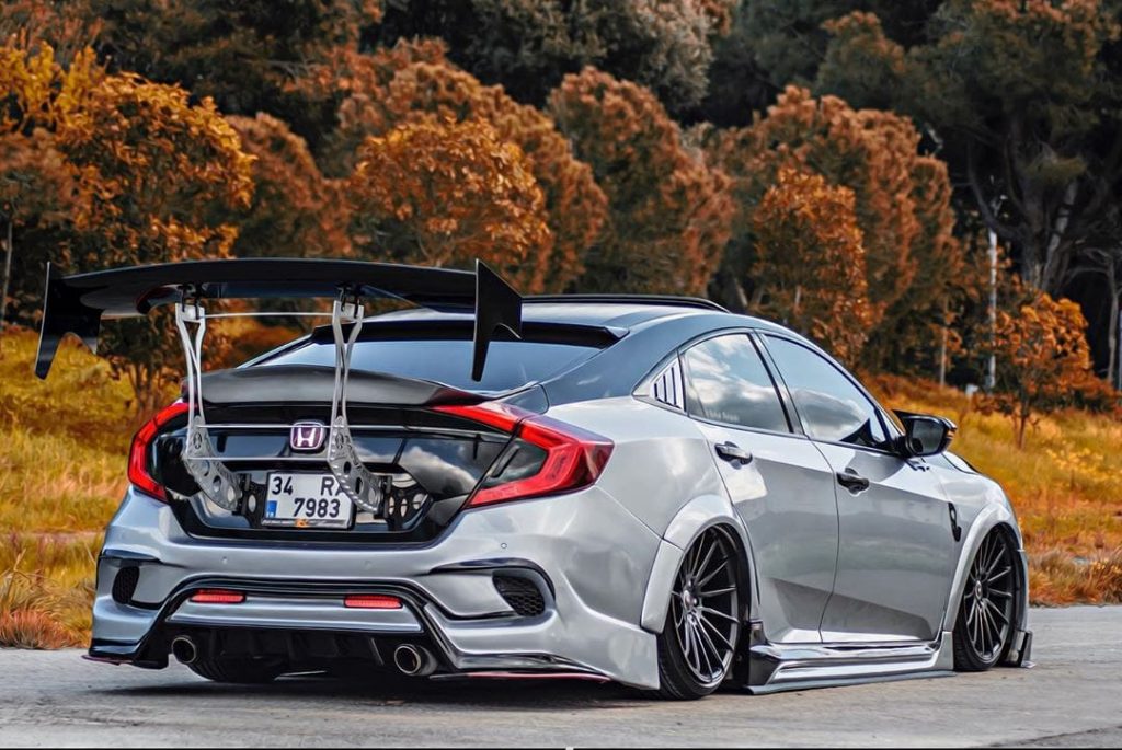 HONDA CİVİC FC5 X TYPE BODY KİT On Tuning