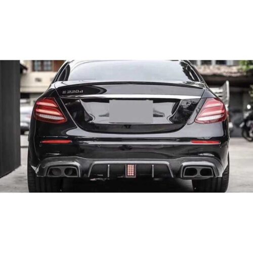 MERCEDES W213 BRABUS DIFÜZÖR & EGZOZ SETI (AMG SEDAN) 2017+