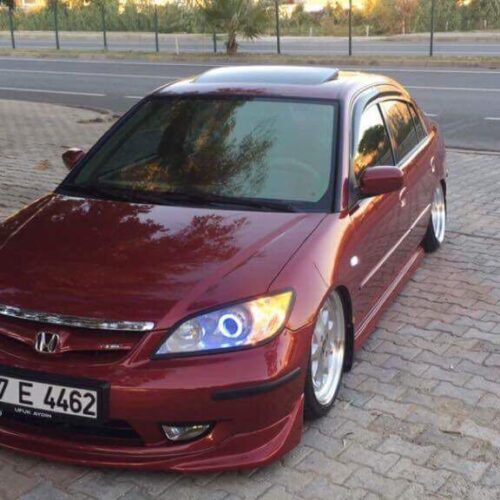 HONDA CİVİC VTEC 2 MAKYAJLI KASA S2000 ÖN EK BOYASIZ (PLASTİK)