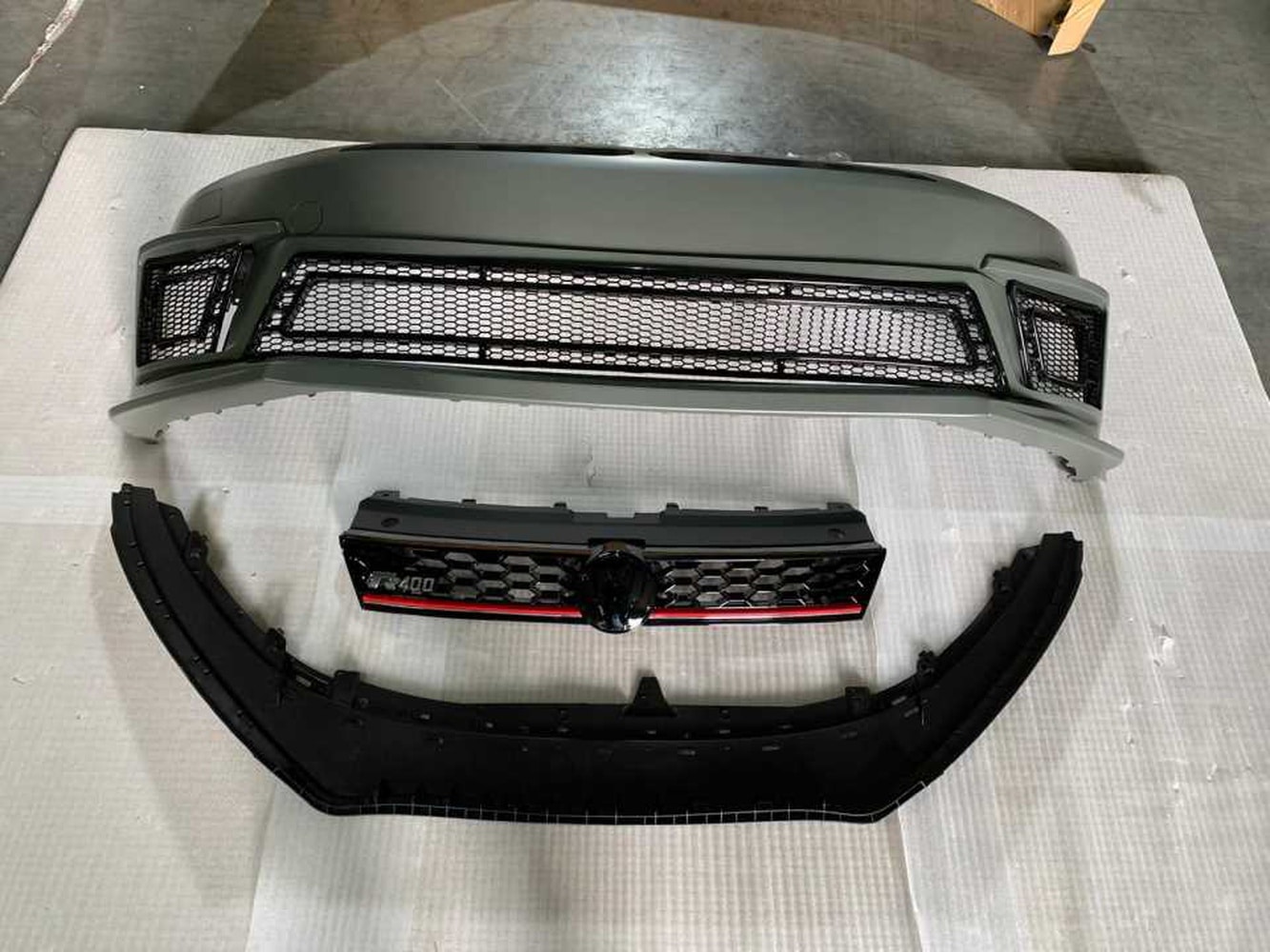 VOLKSWAGEN POLO 2010-2017 ÖN TAMPON - Görsel 3