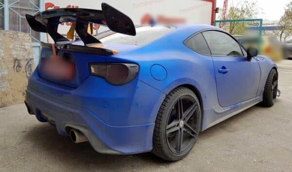 DTM HER ARACA UYUMLU SPOİLER