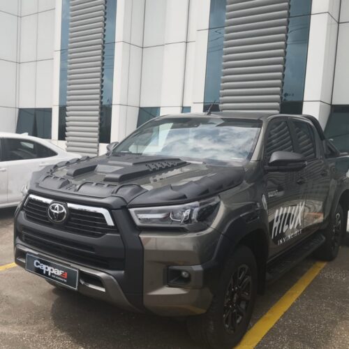 CAPPAFE HİLUX DRAGON PACK KAPUT KORUMA 3PRÇ (2021)