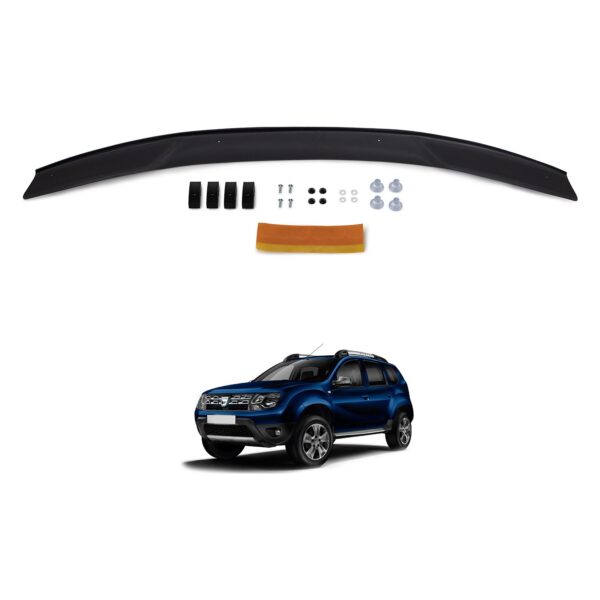 Dacia Duster Ön Kaput Koruyucu Rüzgarlığı 2013-2017 Yılı Arası - Görsel 2