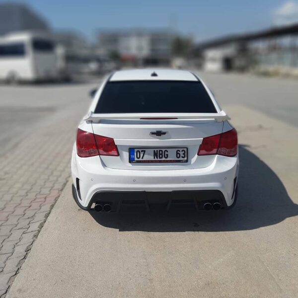 CHEVROLET CRUZE ÖZEL BODY KİT SETİ (BOYALI) - Görsel 9