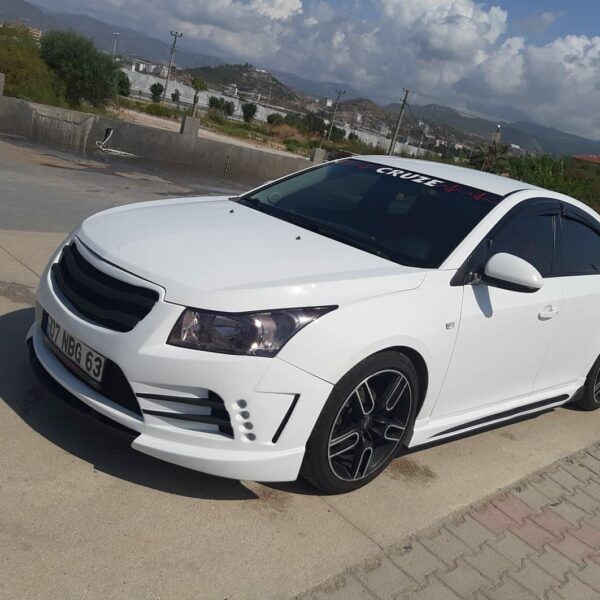 CHEVROLET CRUZE ÖZEL BODY KİT SETİ (BOYALI) - Görsel 10