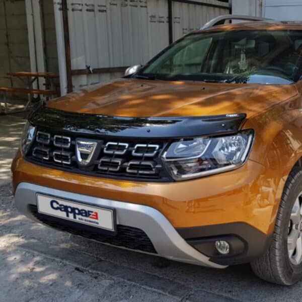 Dacia Duster Ön Kaput Koruyucu Rüzgarlığı 2018- Yılı ve Sonrası - Görsel 4