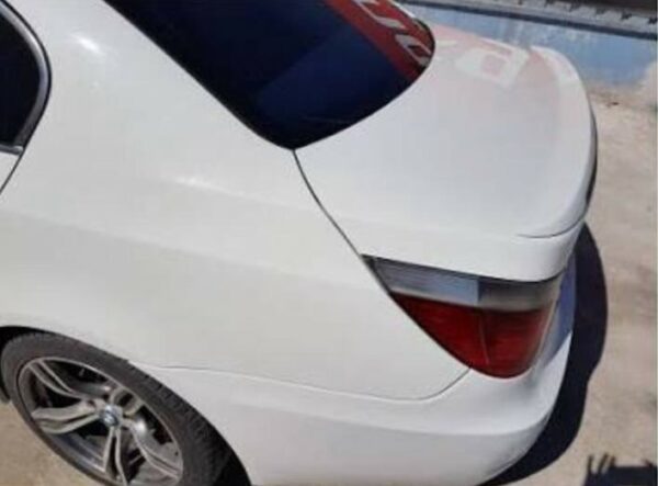 BMW E60 ANATOMİK SPOİLER (FİBER)