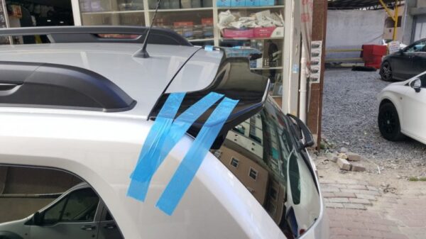 DACİA DUSTER YENİ KASA SPOİLER FİBER (ASTARLI)