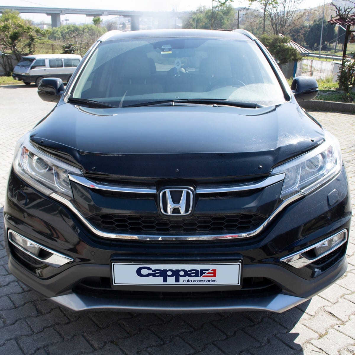 Honda CR- V Ön Kaput Koruyucu Rüzgarlığı 2013-2018 Yılı Arası