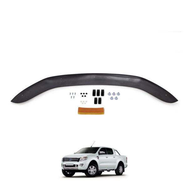 Ford Ranger Ön Kaput Koruyucu Rüzgarlığı 2011-2015 Yılı Arası - Görsel 3