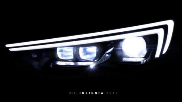 OPEL INSIGNIA LED FAR 2017+ - Görsel 2