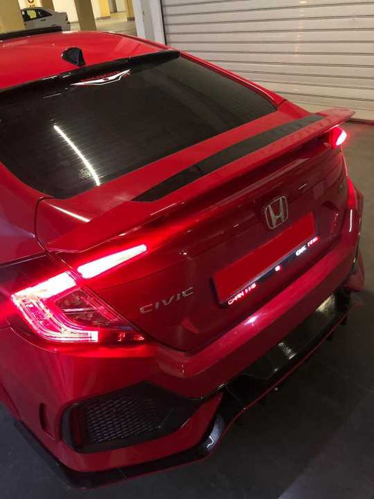 HONDA CIVIC FC5 2016-2020 SPOILER SI MODEL REFLEKTORLU - Görsel 2
