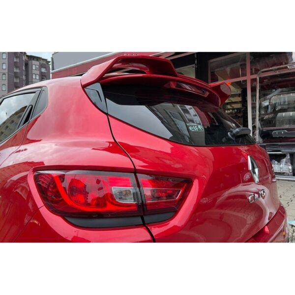 Renault Clio 4 Rs V Cup (2012 - 2019) Spoiler (Plastik) - Görsel 2