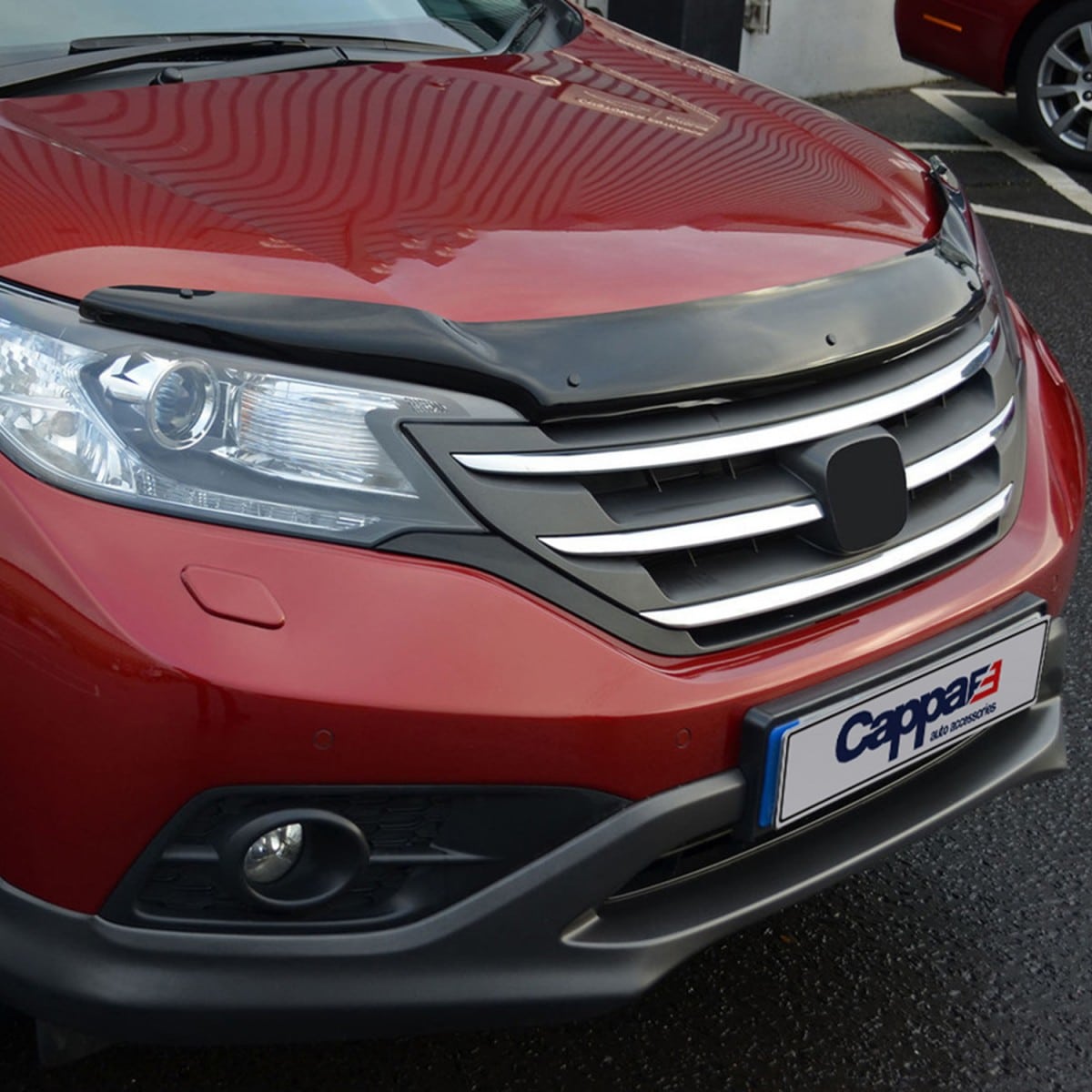 Honda CR- V Ön Kaput Koruyucu Rüzgarlığı 2013-2018 Yılı Arası - Görsel 2