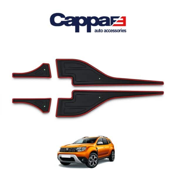 Dacia Duster 2018- Yan Kapı Kaplama 4 Prç. - Görsel 4