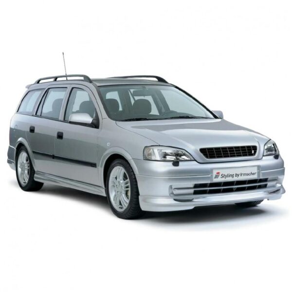 Opel Astra G Sedan - HB - SW (1998-2009) Irmscher Ön Tampon Ek (Plastik) - Görsel 2