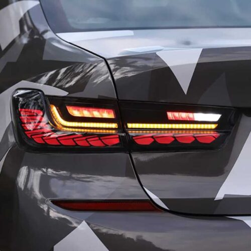 BMW 3 SERISI G20 DRAGON LED STOP – KIRMIZI