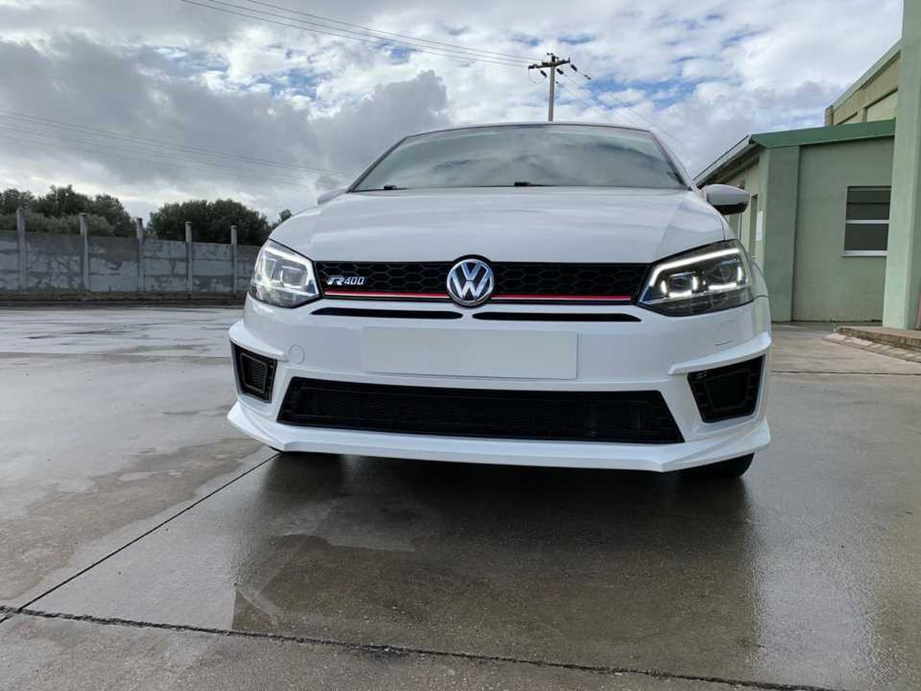 VOLKSWAGEN POLO 2010-2017 ÖN TAMPON - Görsel 4