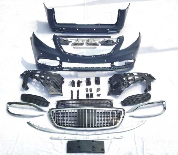 MERCEDES W447 VITO MAYBACH BODY KIT 2016-2020 (KAPUTSUZ VERSİYON)