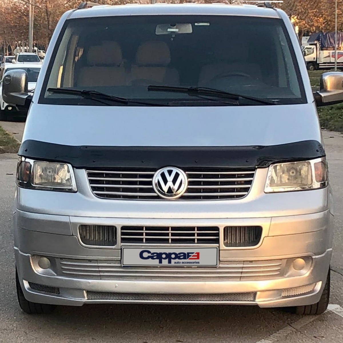 VOLKSWAGEN TRANSPORTER T5 / 2003 - 2009 / KAPUT RÜZGARLIĞI