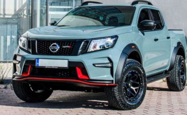 NISSAN NAVARA NP300 (2015-2020) NISMO BODY KIT - Görsel 3