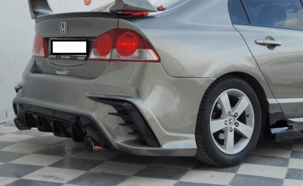 HONDA CİVİC FD6 F450 BODY KİT FİBER (BOYASIZ) - Görsel 4