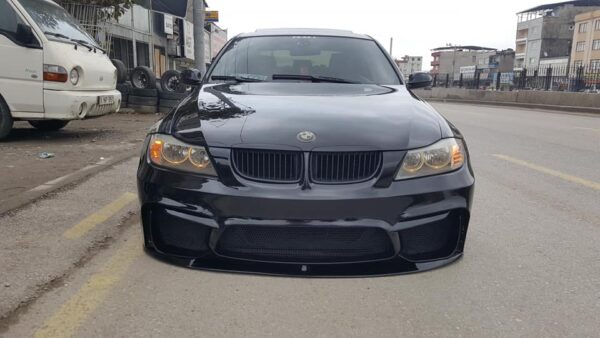BMW E90 MAKYAJSIZ KASA F30 TAMPON (BOYASIZ) - Görsel 6