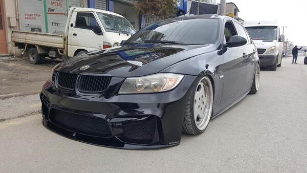 BMW E90 MAKYAJSIZ KASA F30 TAMPON (BOYASIZ) - Görsel 7