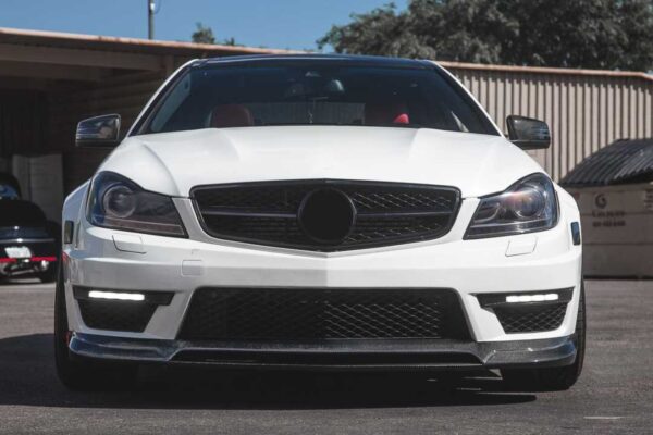 MERCEDES W204 C63 ÖN TAMPON (MAKYAJLI) (2012-2015)