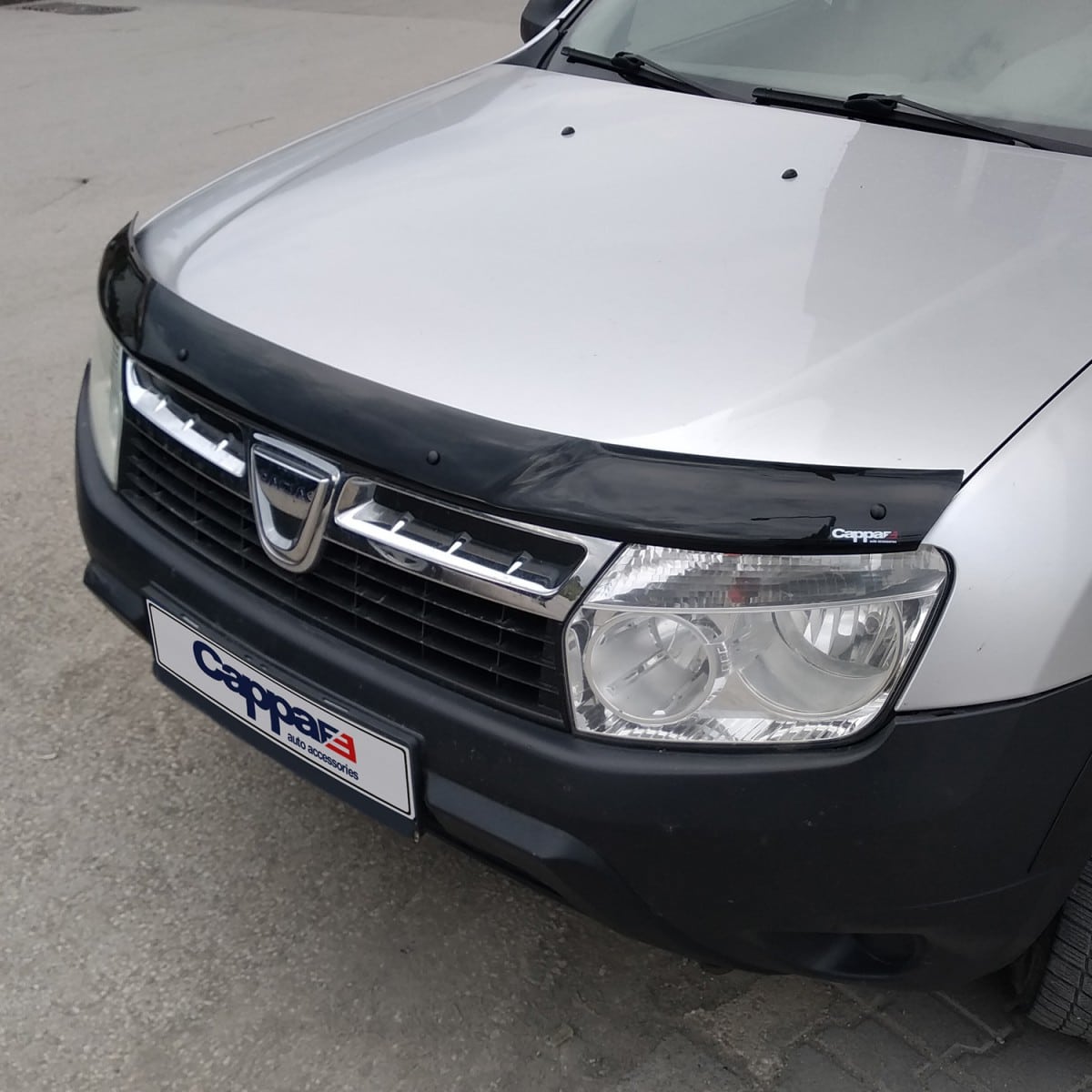 Dacia Duster Ön Kaput Koruyucu Rüzgarlığı 2010-2013 Yılı Arası - Görsel 4