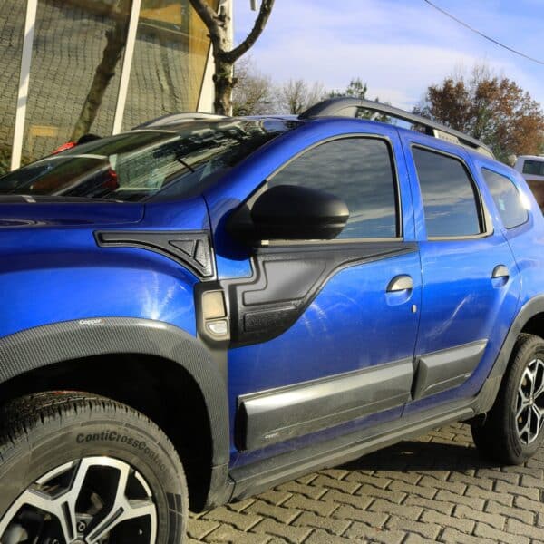 Dacia Duster 2018- Yan Kapı Kaplama 4 Prç. - Görsel 7