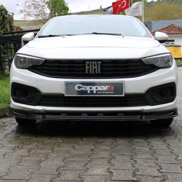 Fiat Egea 2015 - Yılı ve Sonrası Ön Tampon Lip - Görsel 3