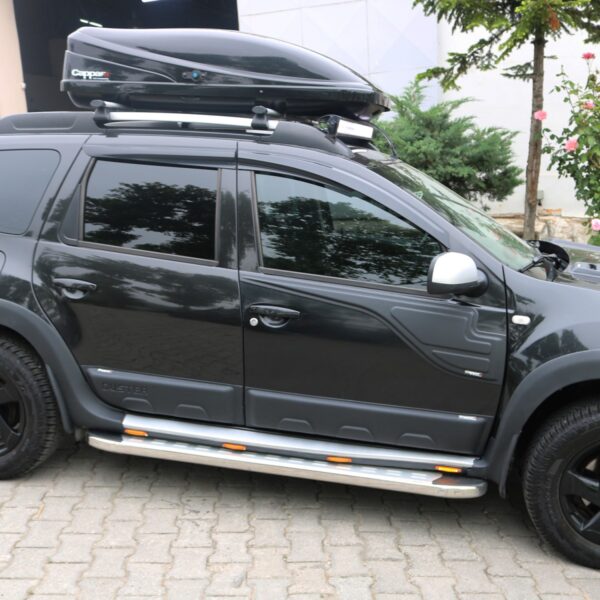 Dacia Duster 2010-2017 Yarasa Yan Kapı Kaplama - Görsel 2