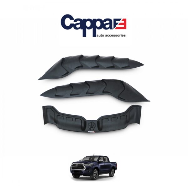 CAPPAFE HİLUX DRAGON PACK KAPUT KORUMA 3PRÇ (2021) - Görsel 4