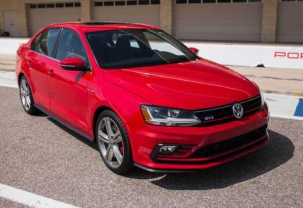 VOLKSWAGEN JETTA GLI 2015+ ÖN TAMPON PANJUR SET - Görsel 4