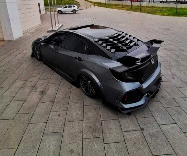 HONDA CIVIC FC5 2016-2020 ARKA CAM KAPLAMA (CAM VIZORU)