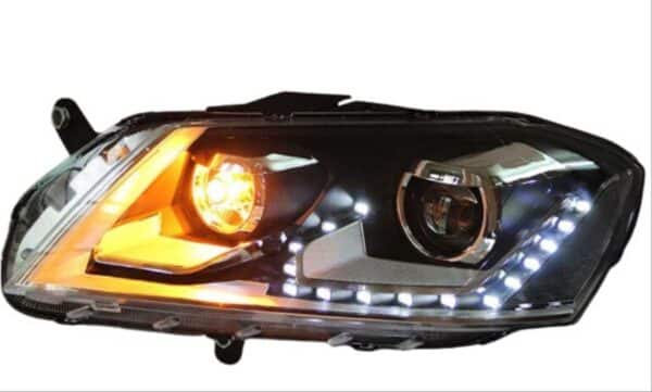VOLKSWAGEN PASSAT B7 HIGHLINE LED FAR - Görsel 2