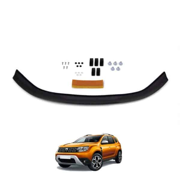 Dacia Duster Ön Kaput Koruyucu Rüzgarlığı 2018- Yılı ve Sonrası - Görsel 3
