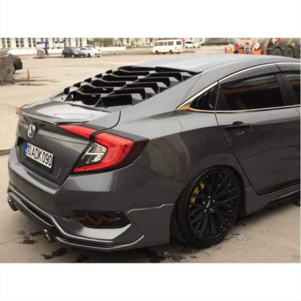 HONDA CIVIC FC5 2016-2020 ARKA CAM KAPLAMA (CAM VIZORU) - Görsel 3