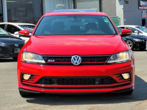 VOLKSWAGEN JETTA GLI 2015+ ÖN TAMPON PANJUR SET - Görsel 2