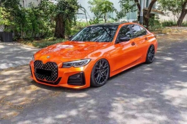 BMW 3 SERISI G20 İÇİN G22 DÖNÜŞÜM ÖN TAMPON & PANJUR SETİ