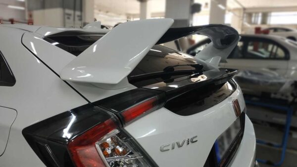 HONDA CIVIC FK7 TYPE-R SPOILER (BOYASIZ) (PLASTİK)