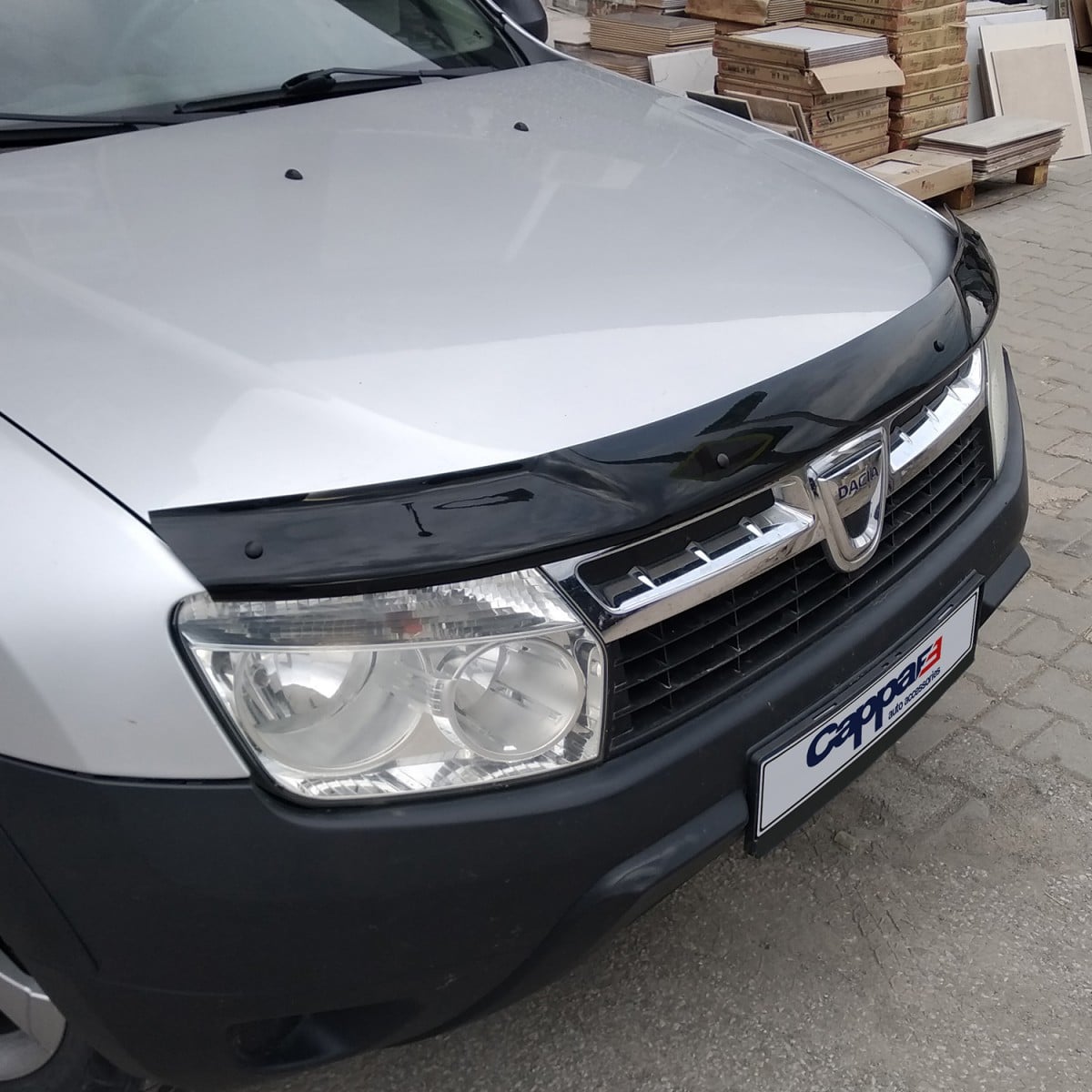 Dacia Duster Ön Kaput Koruyucu Rüzgarlığı 2010-2013 Yılı Arası - Görsel 5