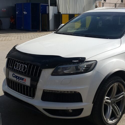 Audi Q7 Ön Kaput Koruyucu Rüzgarlığı 2005-2015 Yılı Arası