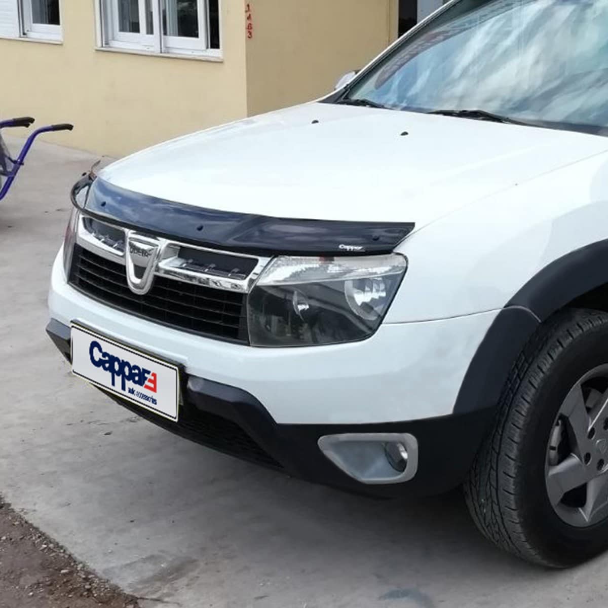Dacia Duster Ön Kaput Koruyucu Rüzgarlığı 2010-2013 Yılı Arası - Görsel 6