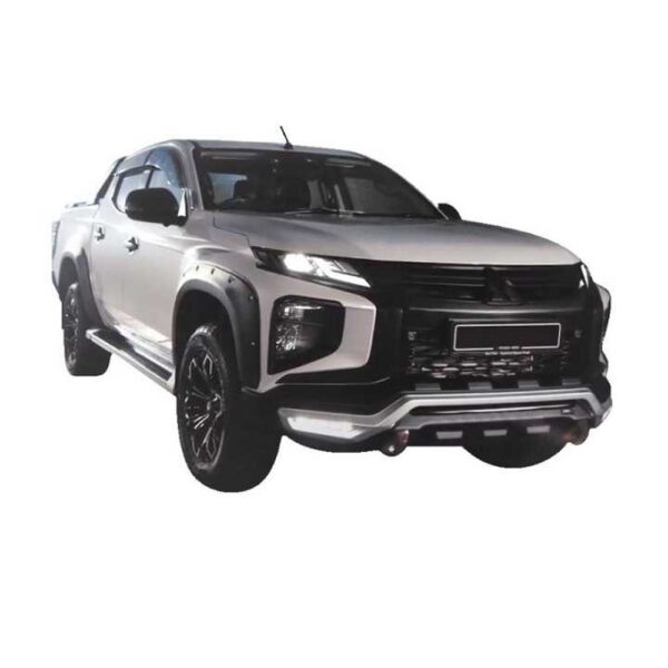 MITSUBISHI L200 2019+ ON TAMPON KORUMA (LEDLI) - Görsel 2