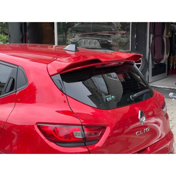 Renault Clio 4 Rs V Cup (2012 - 2019) Spoiler (Plastik) - Görsel 3