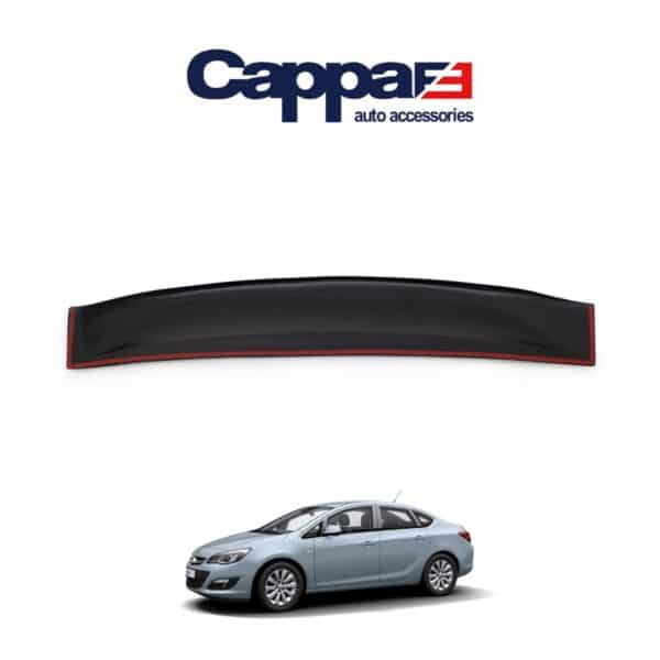 OPEL ASTRA J 2012 - 2019 ARKA CAM ÜSTÜ SPOYLER - Görsel 2