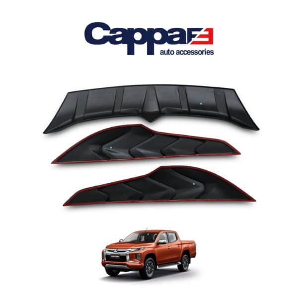 CAPPAFE MİTSUBİSHİ L200 DRAGON PACK 3 PRÇ. - Görsel 4