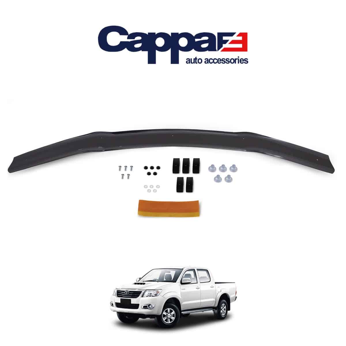 TOYOTA HILUX / 2012 - 2015 / KAPUT RÜZGARLIĞI - Görsel 4